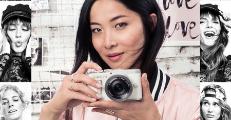 „Prosty” Olympus PEN E-PL9 z technologiami pożyczonymi z poważniejszych bezlusterkowców