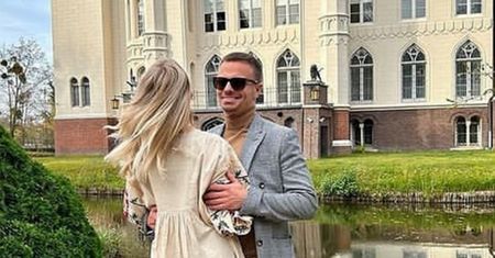 Hakiel pokazał się z blondynką. Reakcja ludzi. Nie wytrzymał