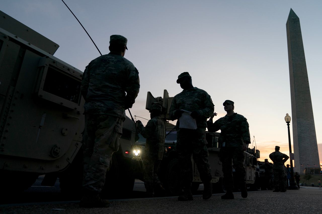 Gwardia Narodowa już na ulicach Waszyngtonu. Są zatrzymani