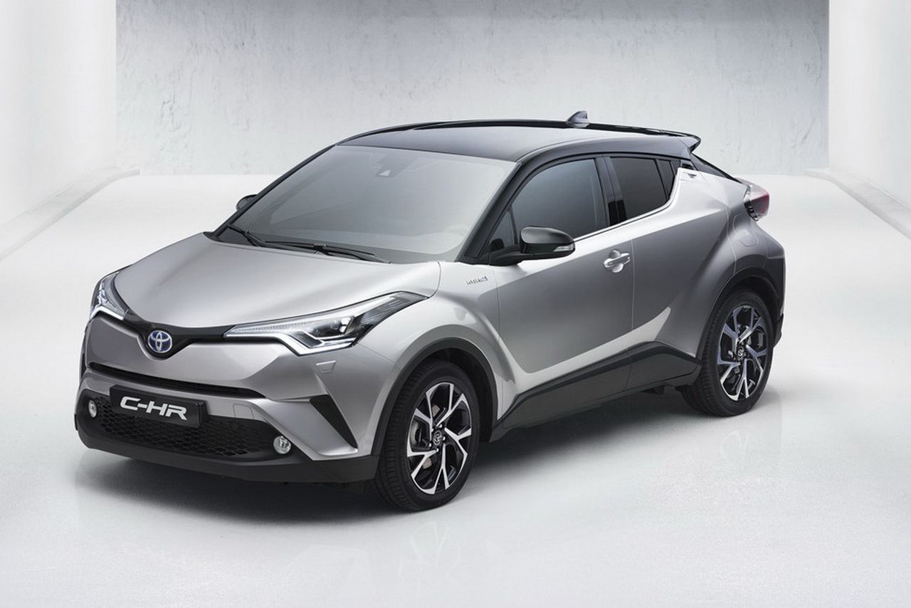 Toyota C-HR (2016) - premiera [aktualizacja]