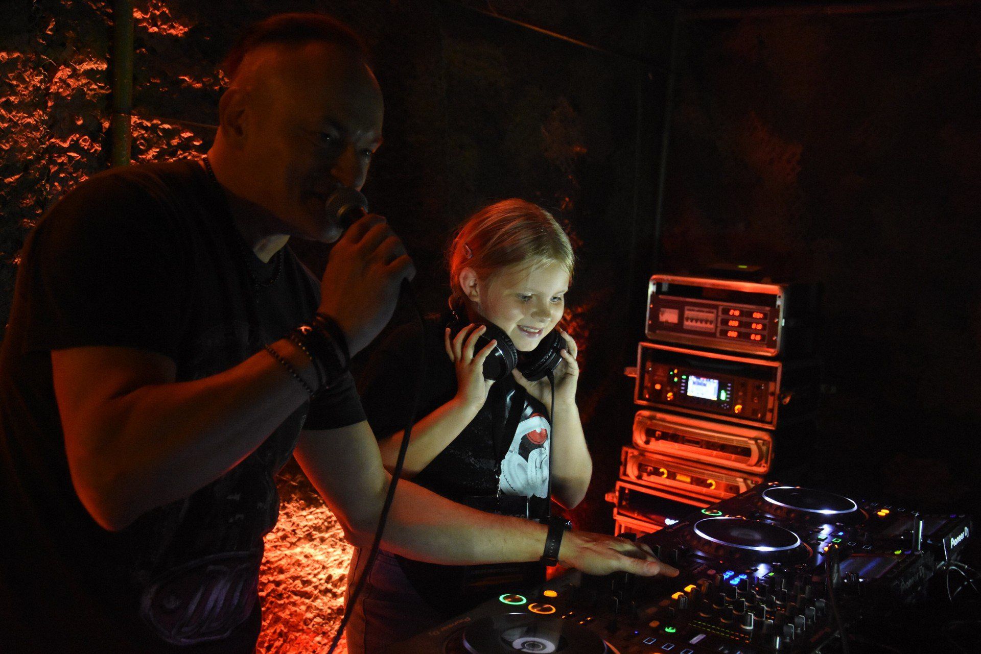 DJ Sky Mouse to najmłodsza artystka, która zagrała podczas tegorocznego Club Vibes Event.