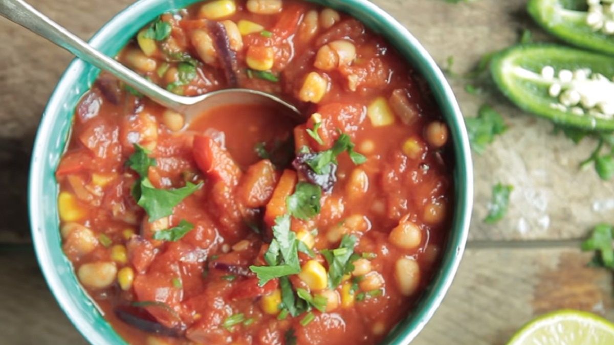 Zupa meksykańska to idealny pomysł na tani i sycący obiad