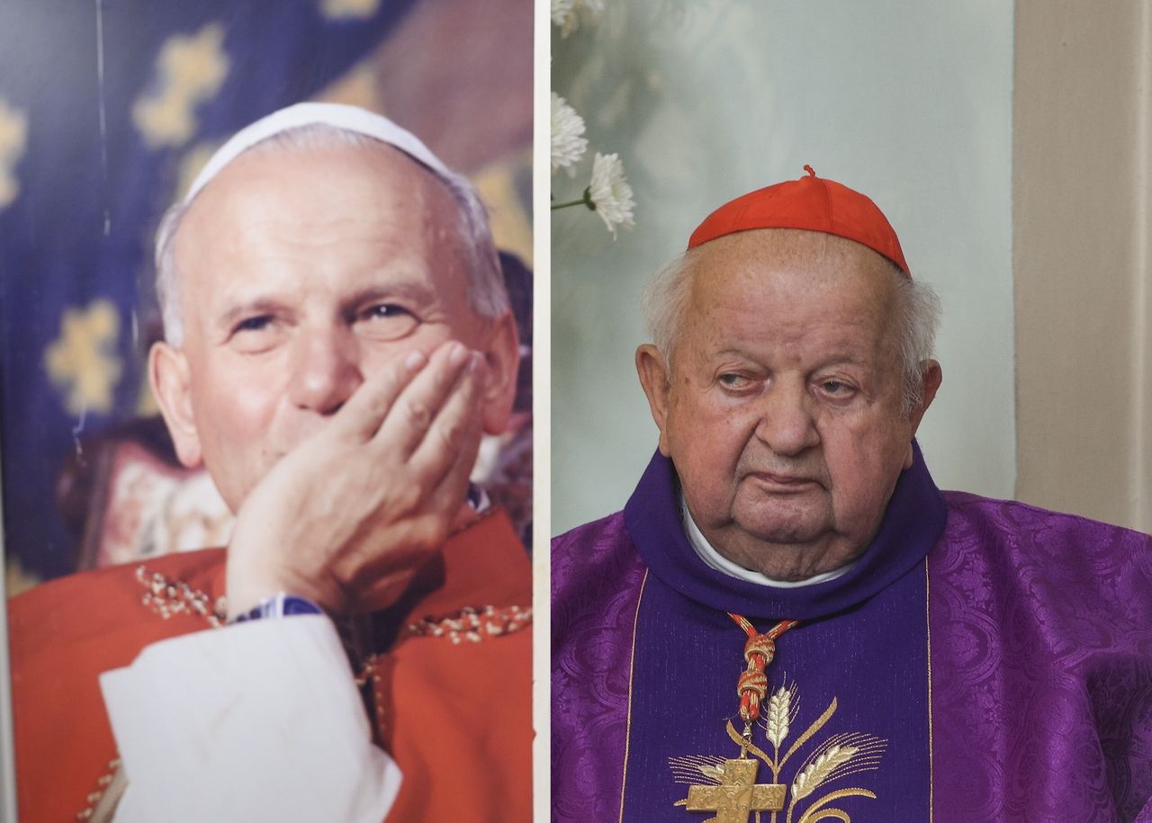 Kardynał Dziwisz wspomina ostatnie chwile Jana Pawła II