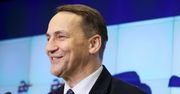 Zarobki Radosława Sikorskiego. Szef MSZ pokazał pasek z wypłaty