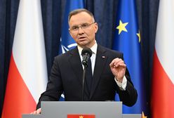 Wystąpienie Andrzeja Dudy na posiedzeniu RBN