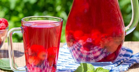 Do kompotu dodaję warzywo. Ma piękny kolor i poprawia trawienie