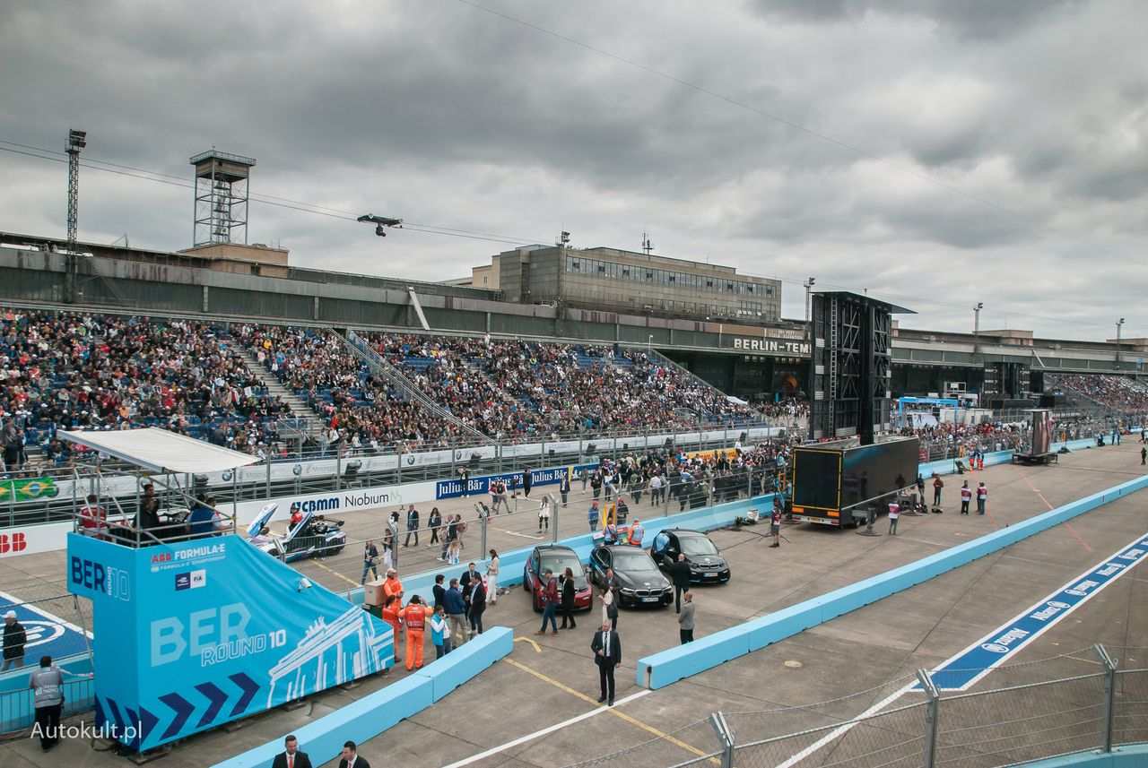 Formuła E na lotnisku Tempelhof