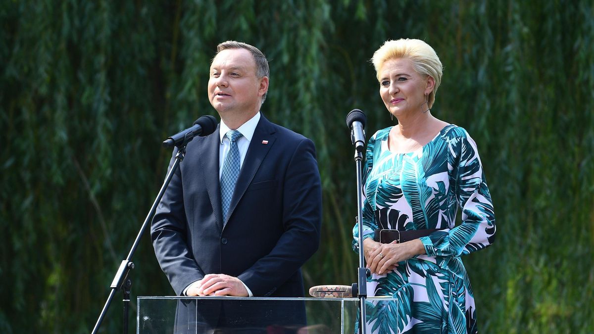 Czy Agata Duda przerwie milczenie?