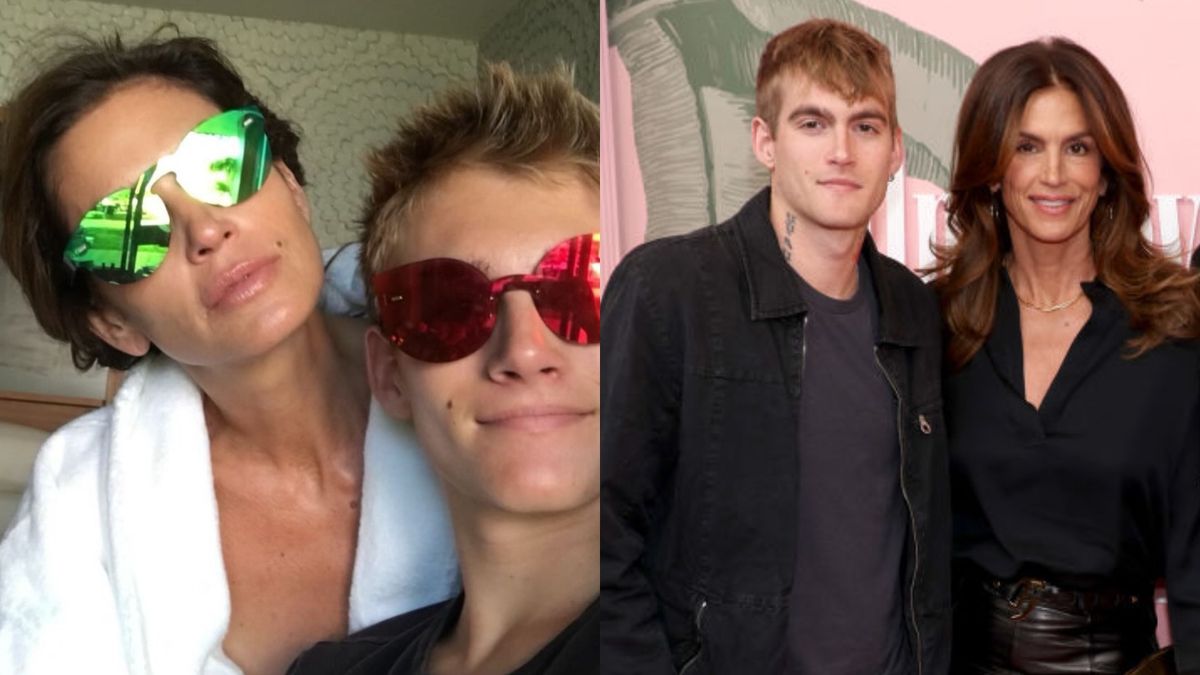Syn Cindy Crawford otwarcie mówił o swoich problemach