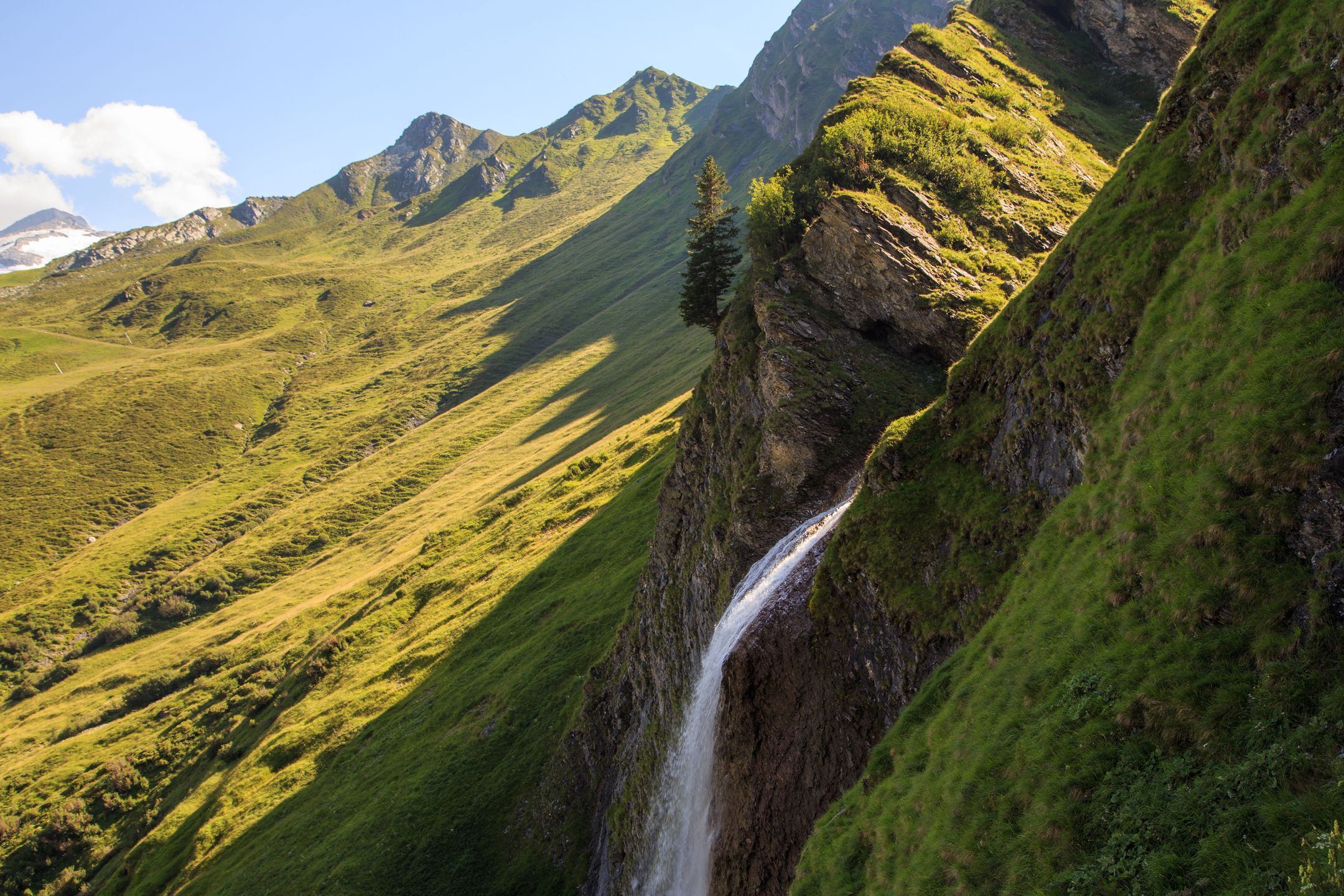 Wodospad Schleierfall 