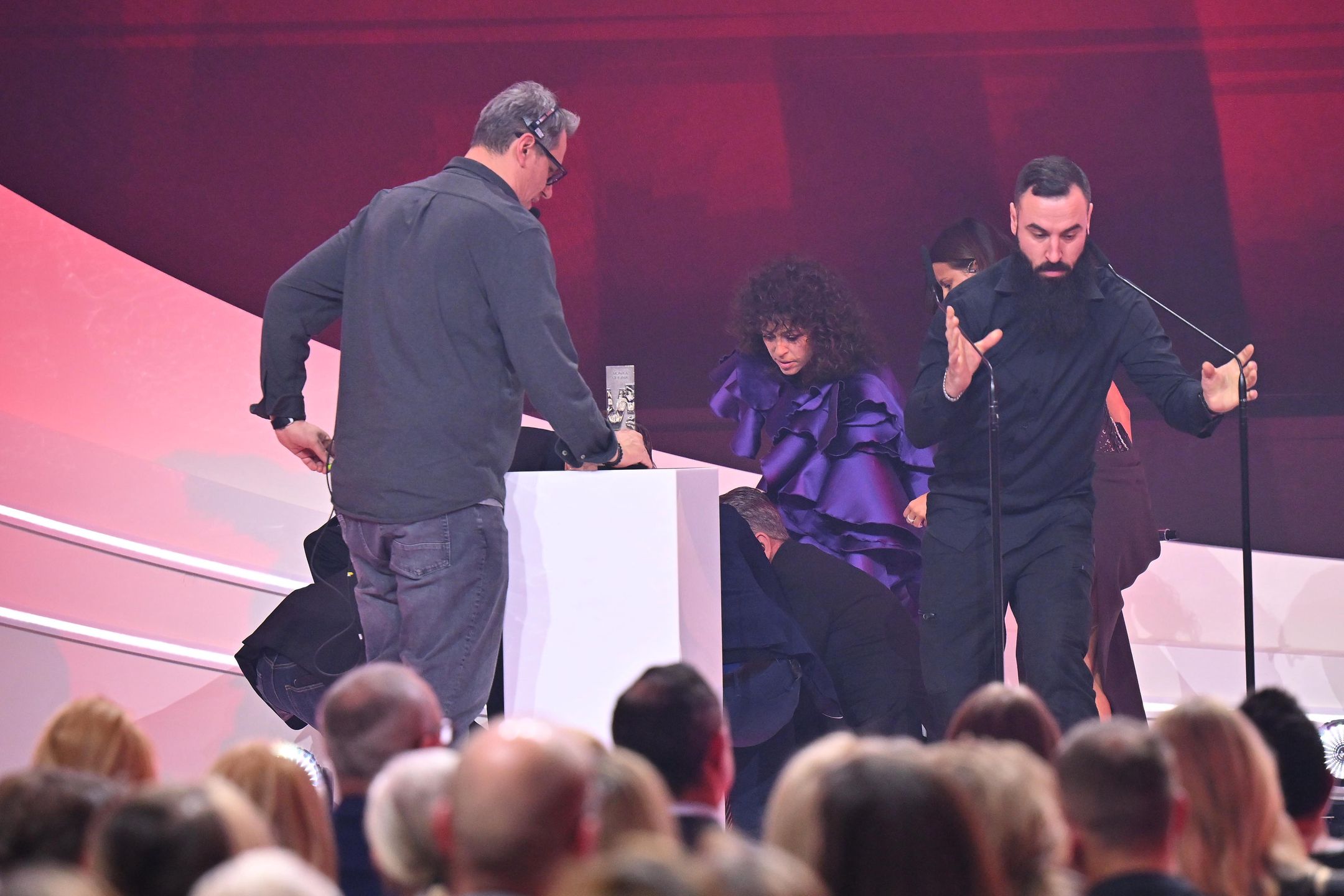 Ewa Bem upadła podczas Viva! People Power 2025 