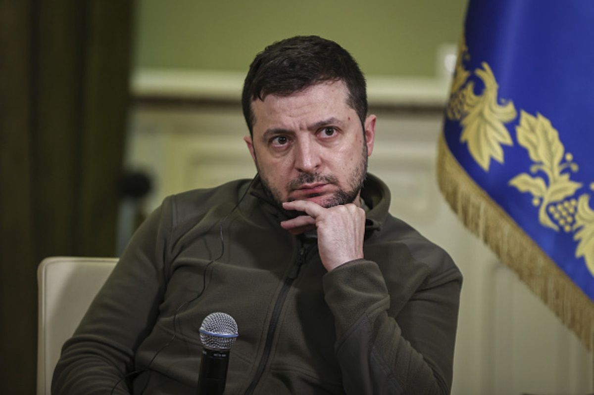 Doradca Zełenskiego: Chcemy utworzyć grupę, która będzie ścigać winnych na całym świecie