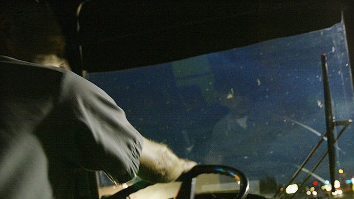Polski kierowca martwi się o swoje bezpieczeństwo