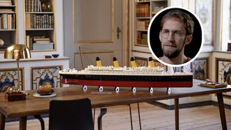 Titanic to największy model z klocków Lego. Jego projektant zdradza, jak powstał