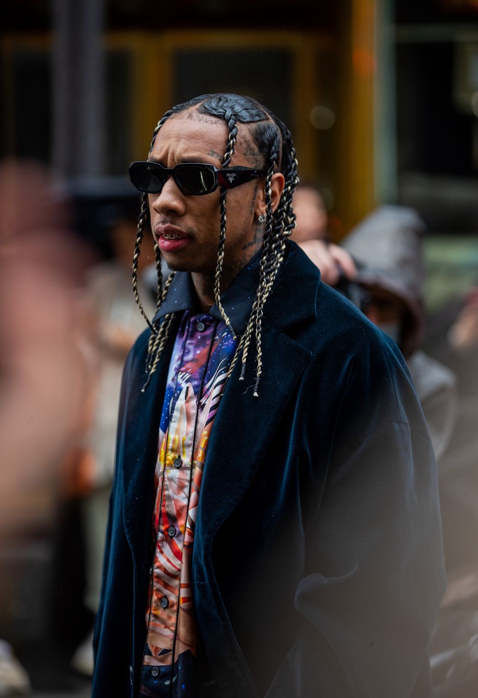 Tyga pobił dziewczynę?!