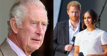 Król Karol III przekazał księciu Harry'emu i Meghan Markle ZNAK POKOJU?! Wyróżnił ich w wyjątkowy sposób