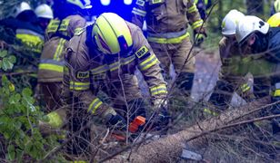 Wichury nad Polską. Zginęły cztery osoby. Tysiące interwencji strażaków