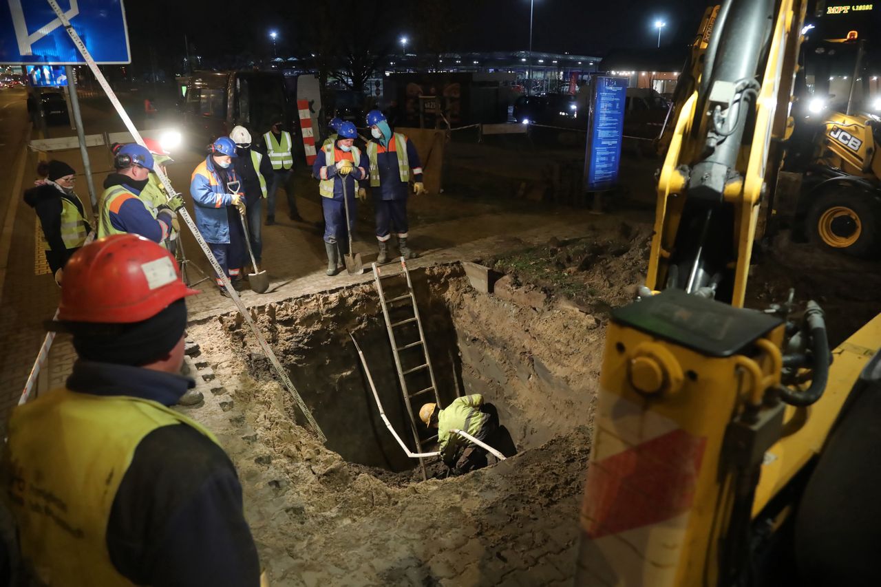 Warszawa i Pruszków bez wody. Awaria wodociągów