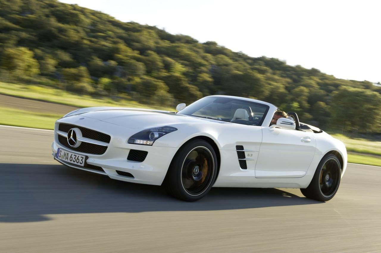 Mercedes-Benz SLS AMG Roadster [megagaleria] 30