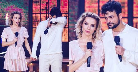 "Dance Dance Dance": Robert El Gendy PŁACZE, a Małgorzata Opczowska dedykuje taniec zmarłemu ojcu...