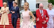 Tłum vipów na otwarciu igrzysk olimpijskich: Ariana Grande, Macronowie, książę Albert z księżną Charlene (ZDJĘCIA)