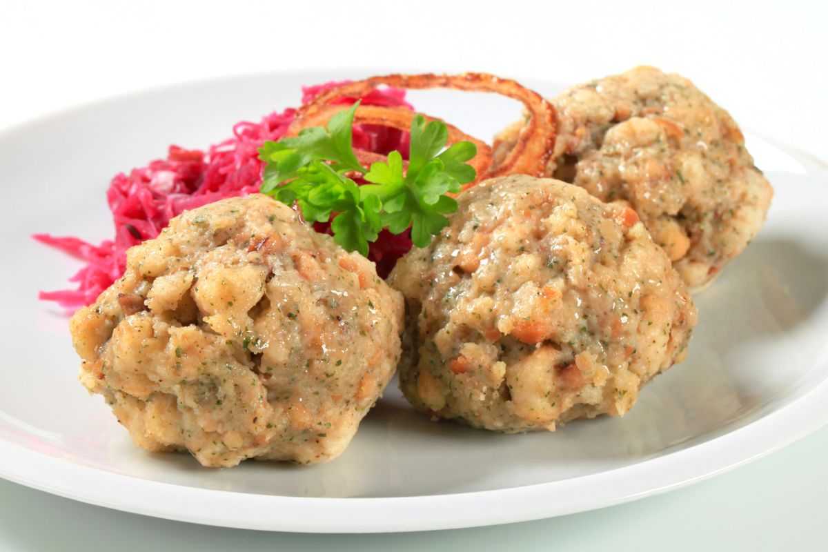 Knedle bawarskie  - Pyszności