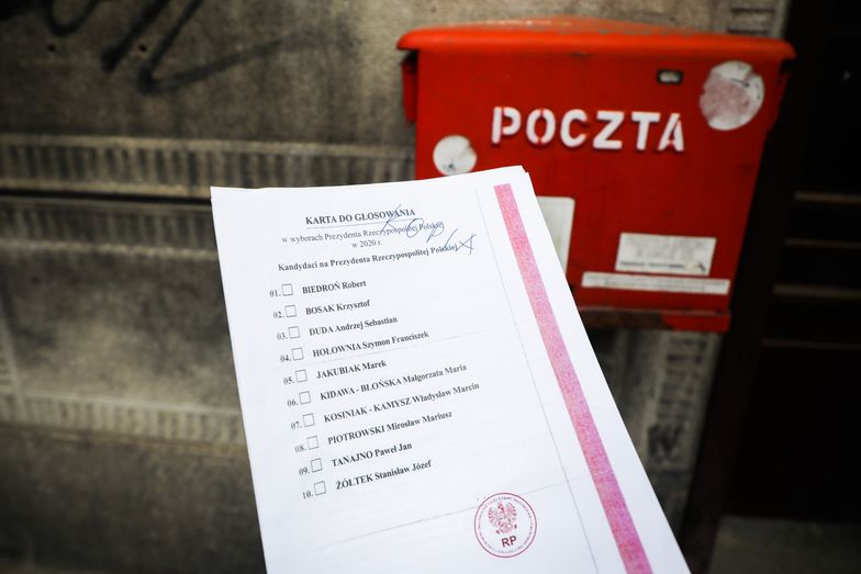 Wybory prezydenckie 2020. Poznaliśmy szczegółowy plan Poczty Polskiej na głosowanie korespondencyjne