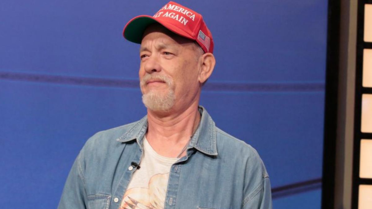Tom Hanks zagrał wyborcę Trumpa