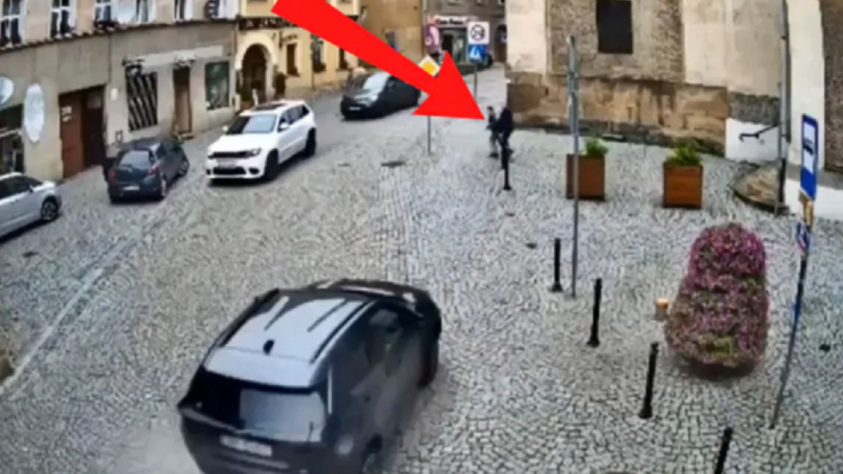 Nagranie z dramatycznego wypadku pojawiło się w sieci
