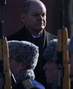 Niemiecki rząd boi się Putina? Merkel była inna niż Scholz