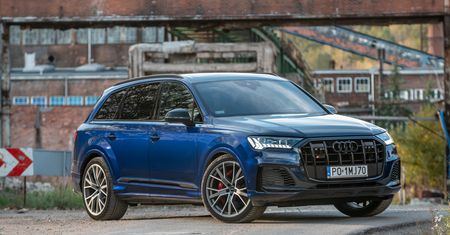 Audi Q7: Naszpikowany elektroniką SUV z Ingolstadt