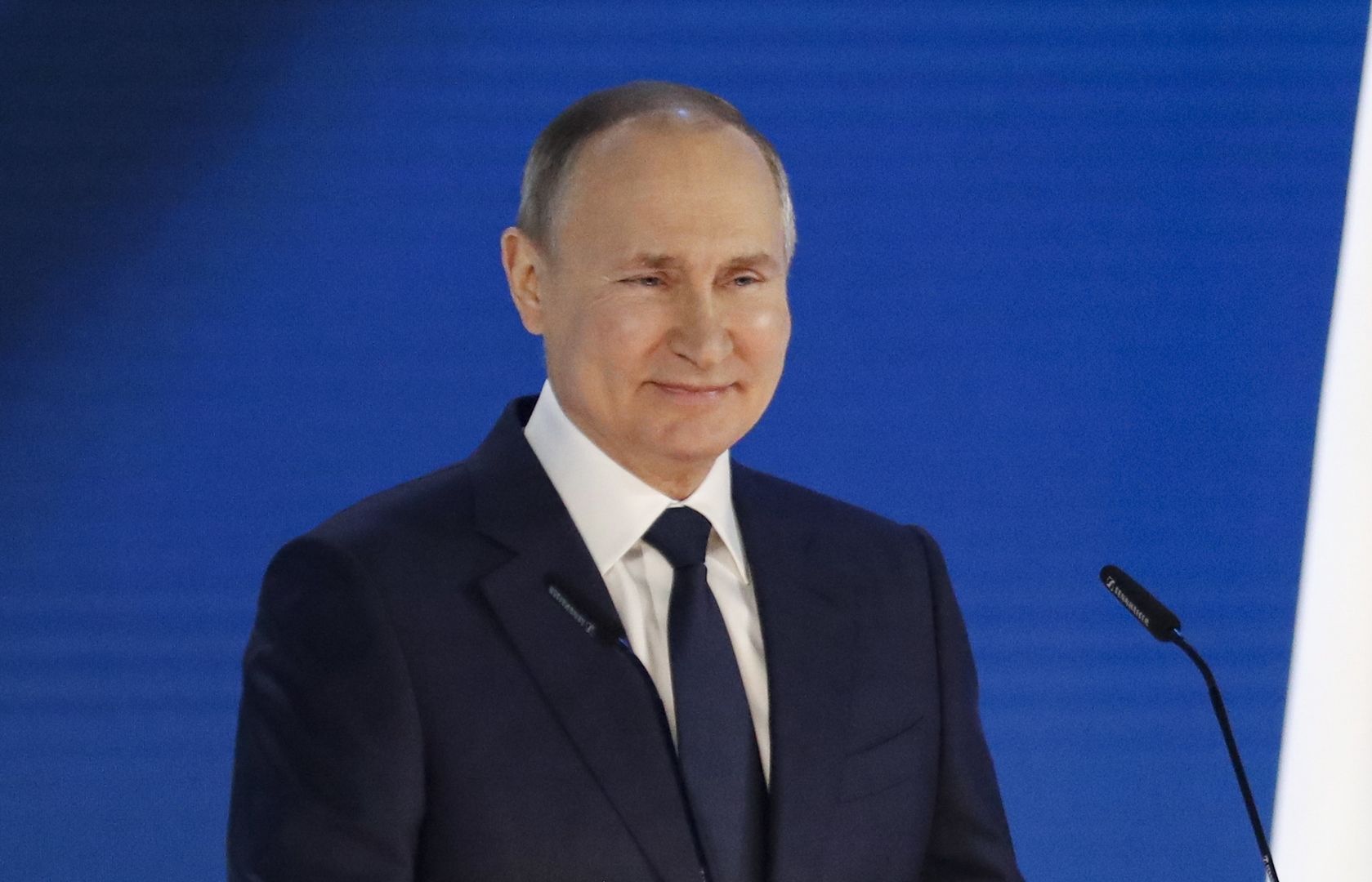 Zaskakująca deklaracja Władimira Putina. Zgłosił się na ochotnika