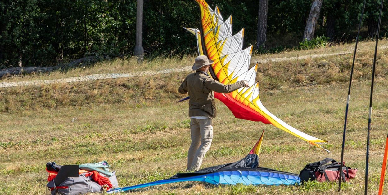 Niebo pełne kolorów. Chodzież zachwyciła podczas Festiwalu Latawców