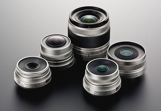 Pentax Q - bezlusterkowiec z matrycą z kompaktów 4