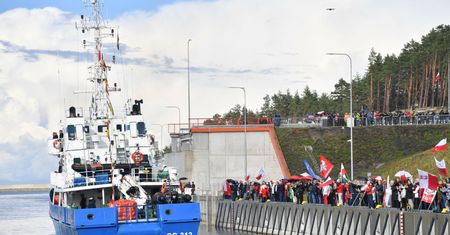 Spór o port w Elblągu. Inwestycja oznacza nawet tysiąc statków więcej