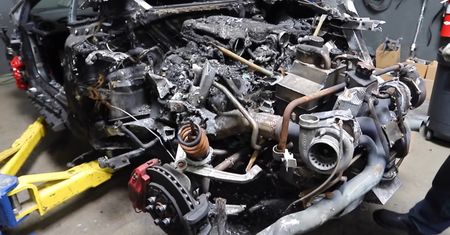 Spalone Lamborghini Huracan dostanie drugie życie