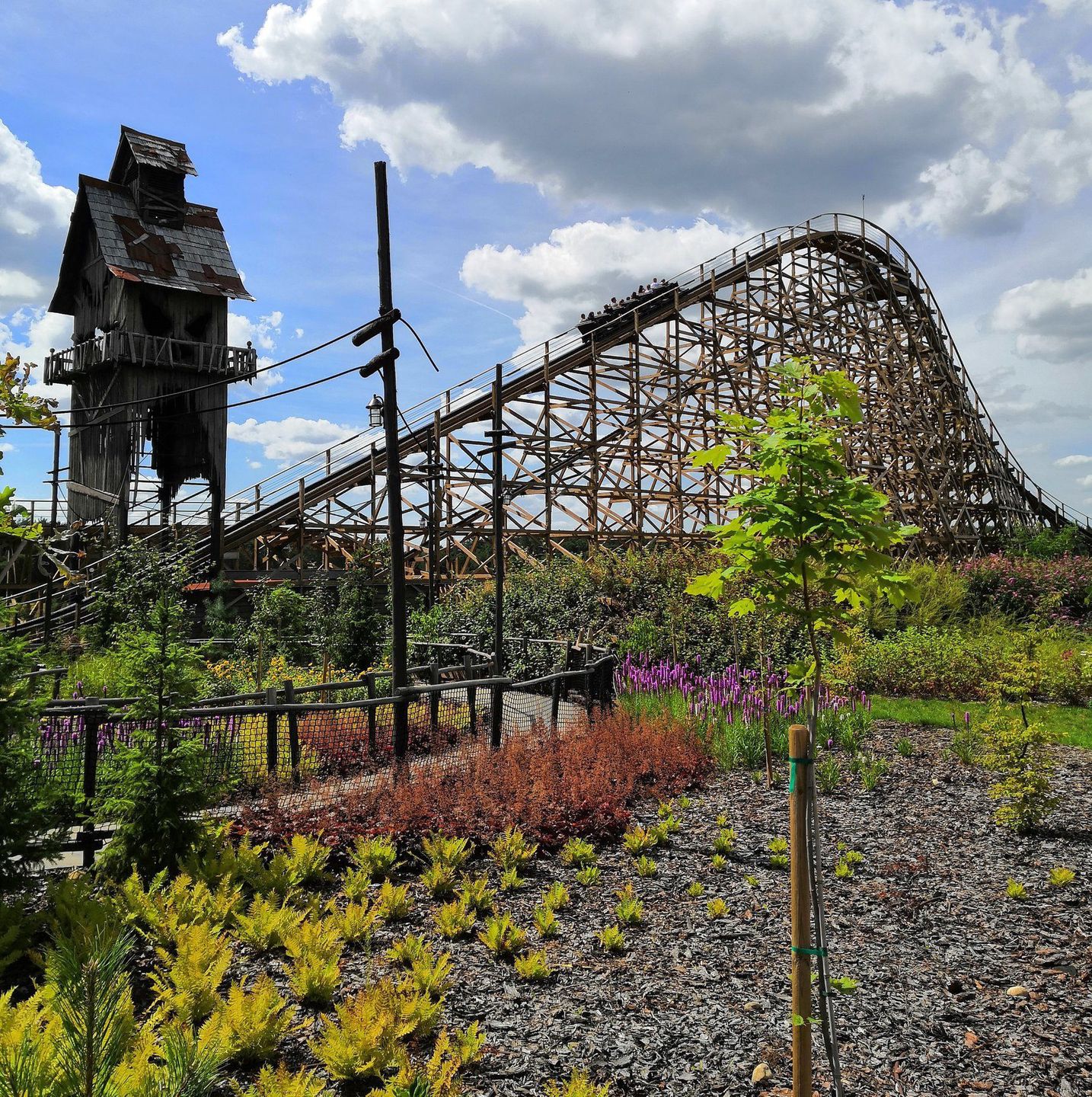 Jedną z atrakcji parku będzie rollercoaster, podobny do tego w Kownatach