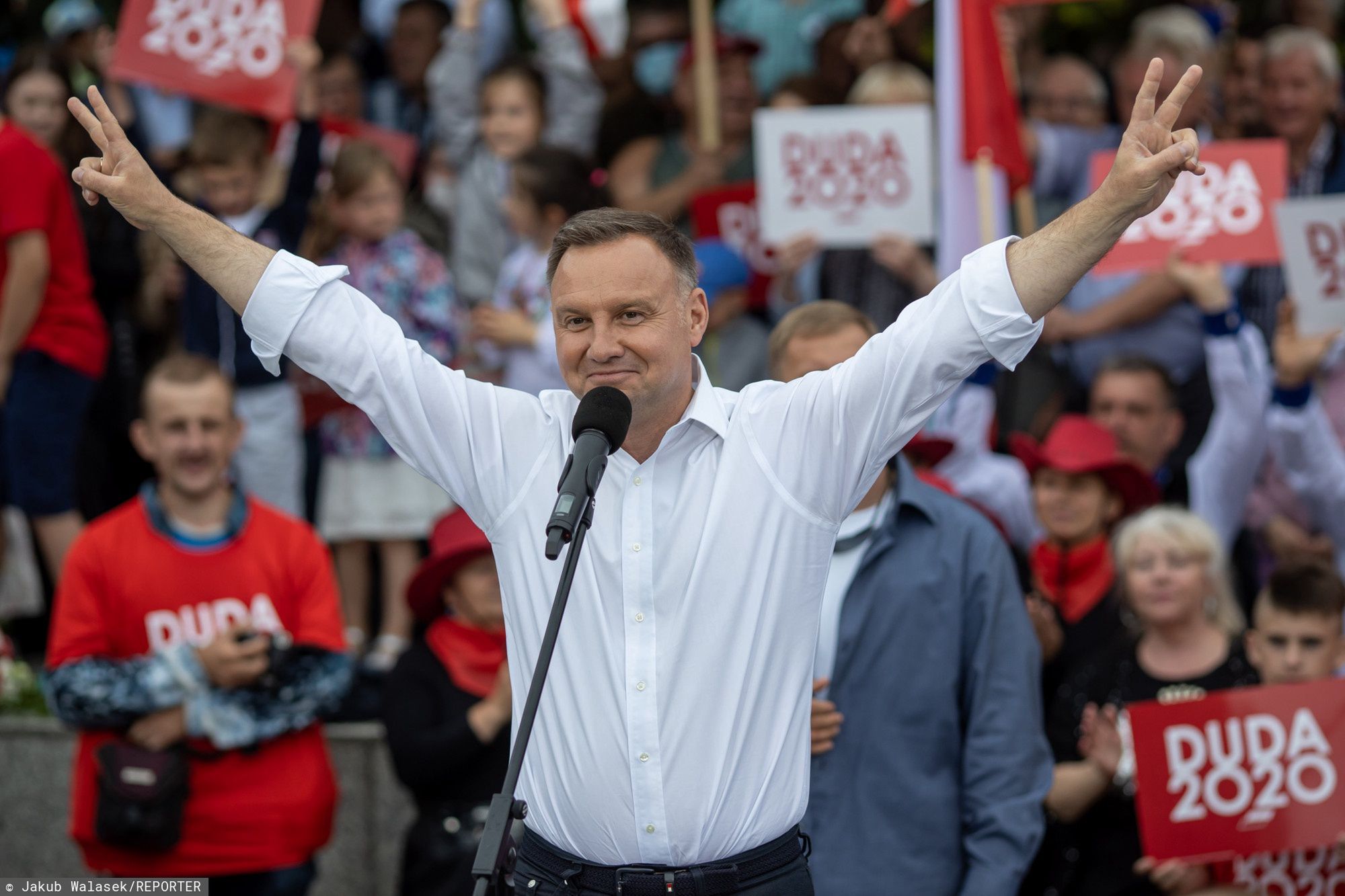Andrzej Duda nie traci wiary w głosy młodych?