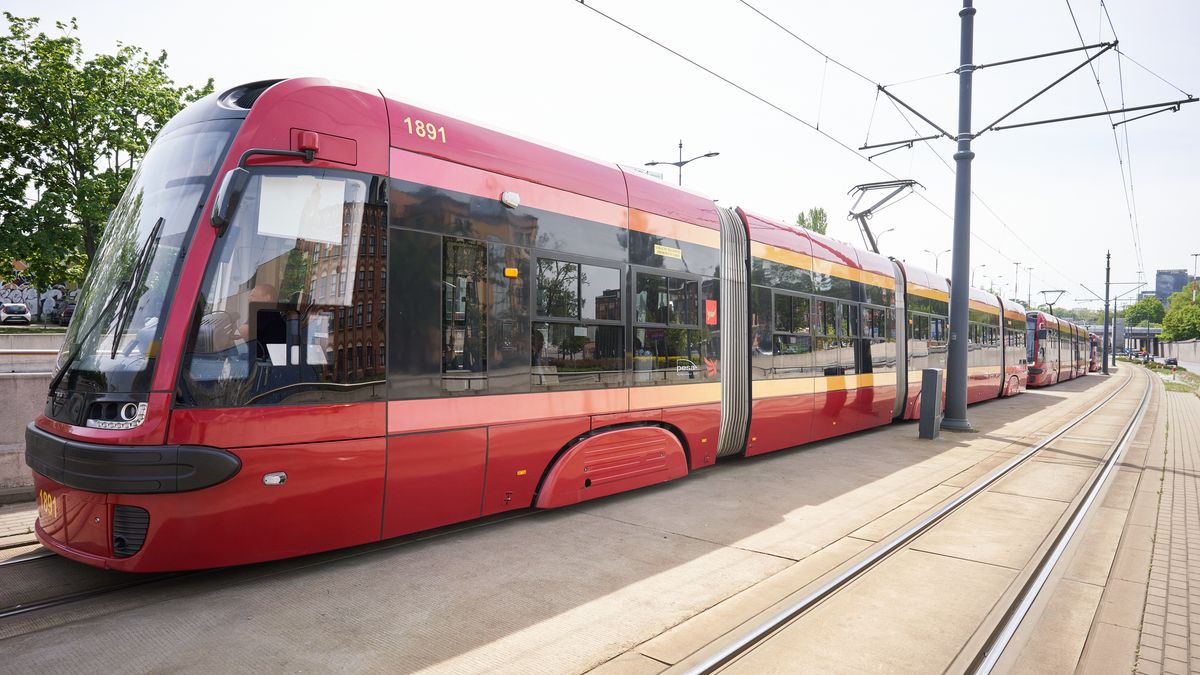 Tramwaj MPK Łódź