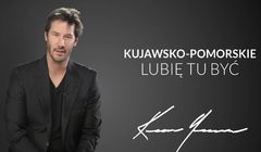 Keanu Reeves reklamuje imprezy kulturalne w kujawsko-pomorskim (wideo)