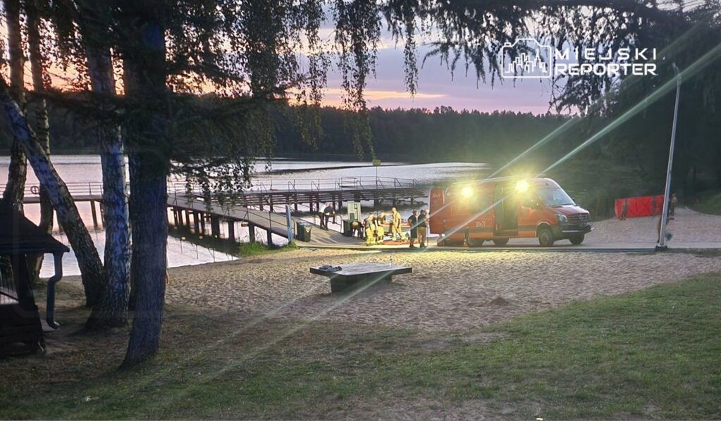 Mazowsze: Tragiczna seria utonięć. Nie żyją cztery osoby
