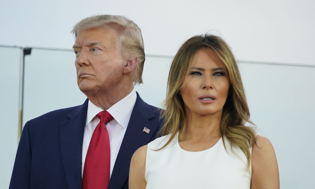 Melania i Donald Trump