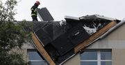 Potężne burze nad Polską. Powalone drzewa, zerwane dachy