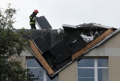 Potężne burze nad Polską. Powalone drzewa, zerwane dachy