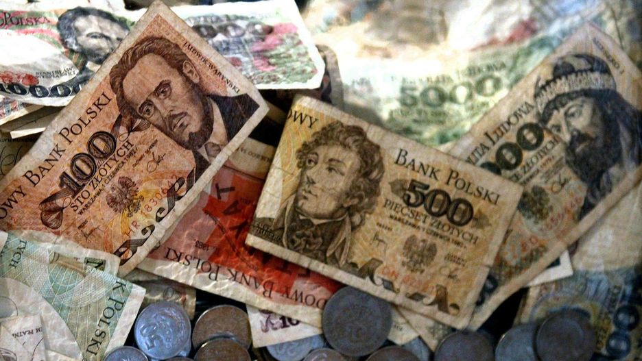 Banknoty i monety PRL