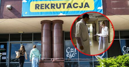 Pensje lekarzy zdecydowały? To hity w liceach i na studiach