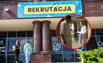Pensje lekarzy zdecydowały? To hity w liceach i na studiach