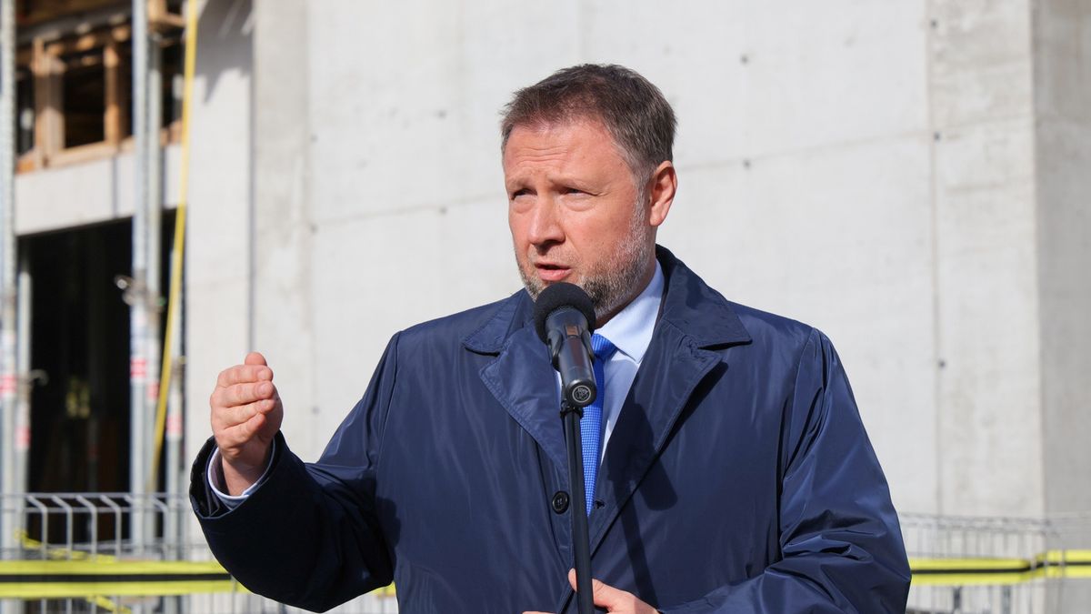 Minister spraw wewnętrznych i administracji Marcin Kierwiński 