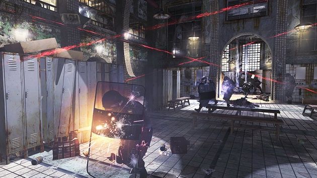 Call of Duty - scena w łaźni z Modern Warfare 2