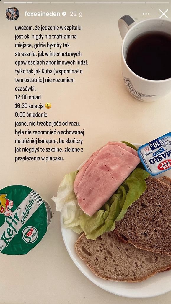 Żona Jakuba Tolaka też wylądowała w szpitalu